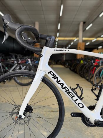 Gebrauchtes Pinarello X1 2024 Road & Gravel, Weiß — Bild 19 von 24