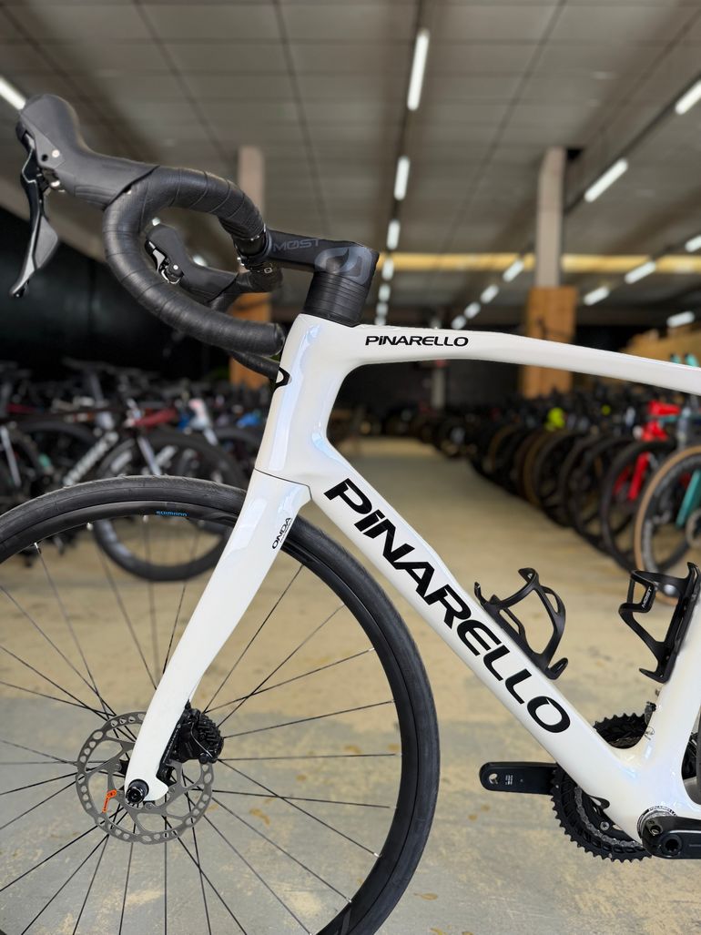 Gebrauchtes Pinarello X1 2024 Road & Gravel, Weiß — Bild 19 von 24