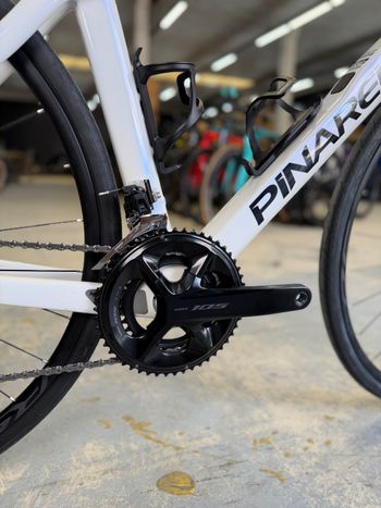 Gebrauchtes Pinarello X1 2024 Road & Gravel, Weiß — Bild 12 von 24