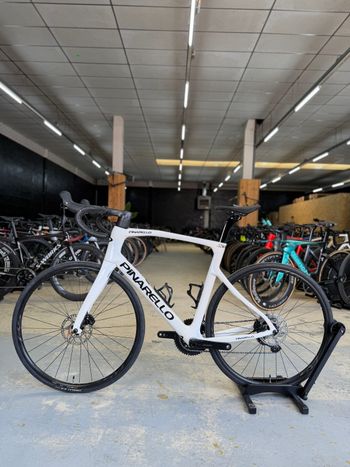 Gebrauchtes Pinarello X1 2024 Road & Gravel, Weiß — Bild 17 von 24