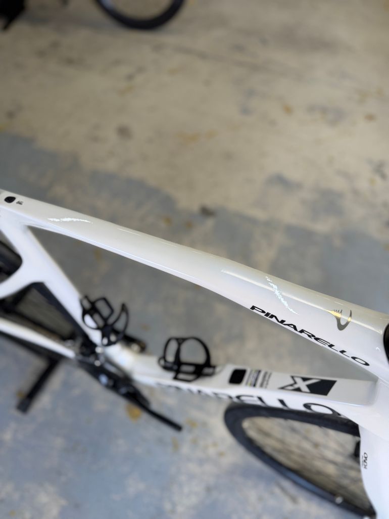 Gebrauchtes Pinarello X1 2024 Road & Gravel, Weiß — Bild 14 von 24
