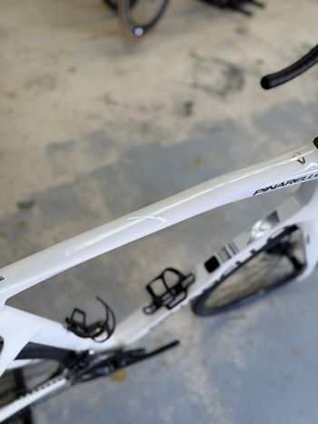Gebrauchtes Pinarello X1 2024 Road & Gravel, Weiß — Bild 15 von 24