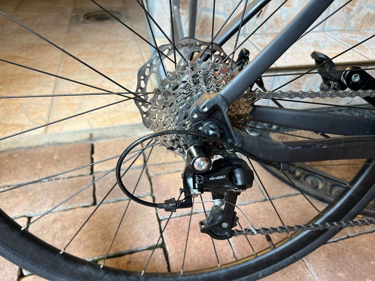 Gebrauchtes TRIBAN Rc500 Microshift 2025 Road & Gravel, Schwarz — Bild 3 von 12