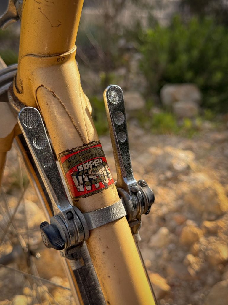Used Peugeot Velo Simplex Vintage 1980 Road & Gravel, White — image 4 of 6