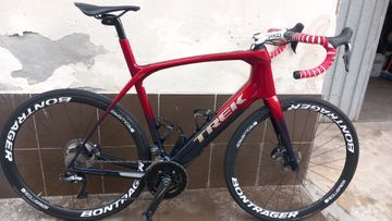 Used Trek Domane+ LT Gen 2 2022 2022 Road & Gravel, Red — image 11 of 11