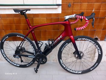 Gebrauchtes Trek Domane+ LT Gen 2 2022 2022 Road & Gravel, Rot — Bild 7 von 11