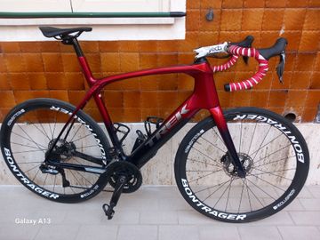 Gebrauchtes Trek Domane+ LT Gen 2 2022 2022 Road & Gravel, Rot — Bild 7 von 11