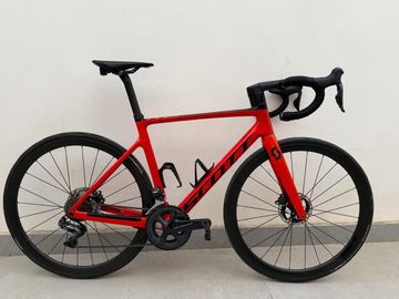Gebrauchtes Scott Addict RC 15 2020 2020 Road & Gravel, Rot — Bild 2 von 22