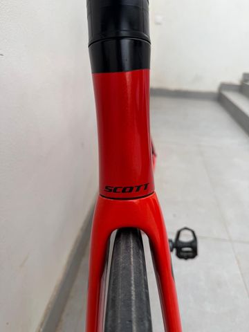 Gebrauchtes Scott Addict RC 15 2020 2020 Road & Gravel, Rot — Bild 6 von 22