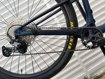 Gebrauchtes Orbea Oiz Shimano Deore 2023 Mountainbike, Blau — Bild 3 von 7
