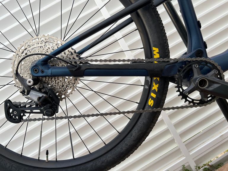 Gebrauchtes Orbea Oiz Shimano Deore 2023 Mountainbike, Blau — Bild 3 von 7