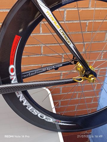 Used Costantino Custom Frameset 2012 Road & Gravel, Black — image 16 of 67