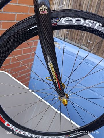 Used Costantino Custom Frameset 2012 Road & Gravel, Black — image 47 of 67