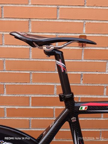 Used Costantino Custom Frameset 2012 Road & Gravel, Black — image 34 of 67