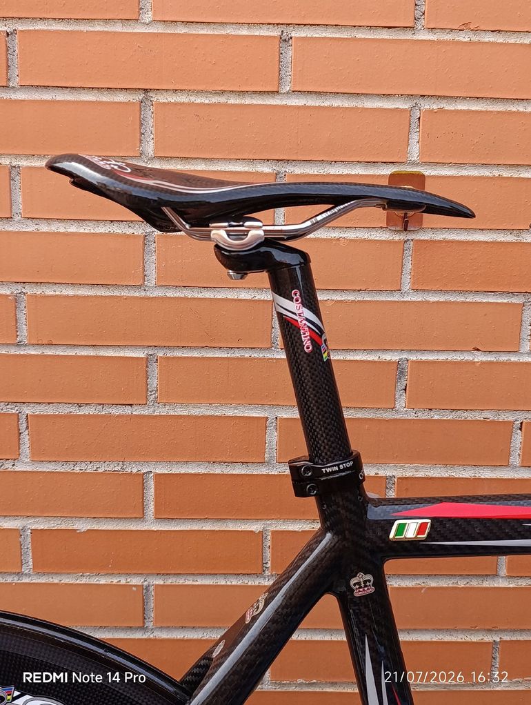 Gebrauchtes Costantino Custom Frameset 2012 Road & Gravel, Schwarz — Bild 34 von 67