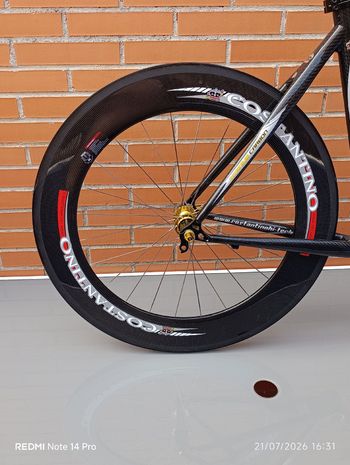 Gebrauchtes Costantino Custom Frameset 2012 Road & Gravel, Schwarz — Bild 36 von 67