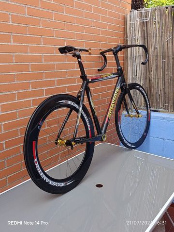 Used Costantino Custom Frameset 2012 Road & Gravel, Black — image 35 of 67