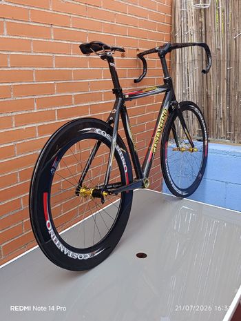 Gebrauchtes Costantino Custom Frameset 2012 Road & Gravel, Schwarz — Bild 65 von 67