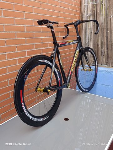 Used Costantino Custom Frameset 2012 Road & Gravel, Black — image 65 of 67