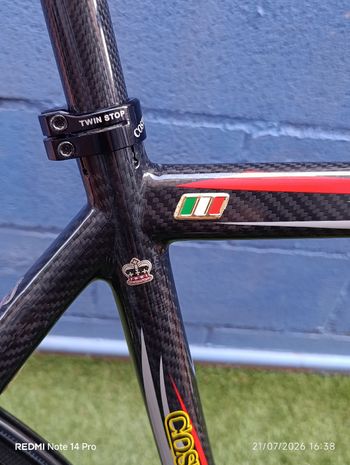Gebrauchtes Costantino Custom Frameset 2012 Road & Gravel, Schwarz — Bild 22 von 67