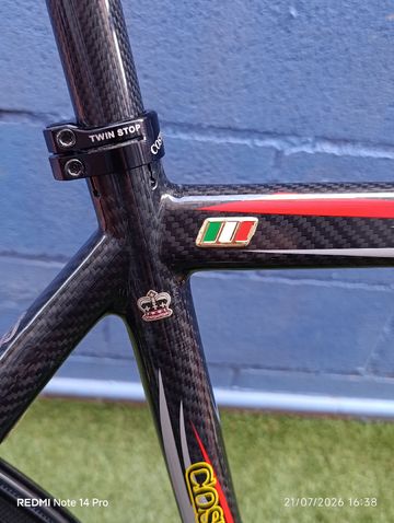 Used Costantino Custom Frameset 2012 Road & Gravel, Black — image 22 of 67
