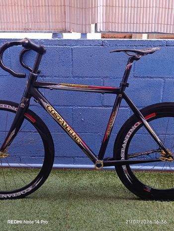 Gebrauchtes Costantino Custom Frameset 2012 Road & Gravel, Schwarz — Bild 21 von 67