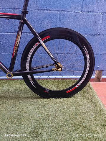 Used Costantino Custom Frameset 2012 Road & Gravel, Black — image 28 of 67