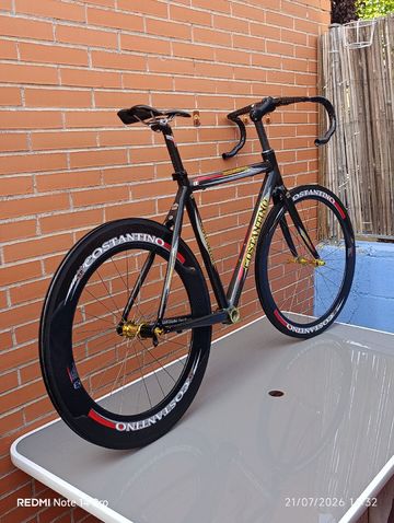 Used Costantino Custom Frameset 2012 Road & Gravel, Black — image 32 of 67