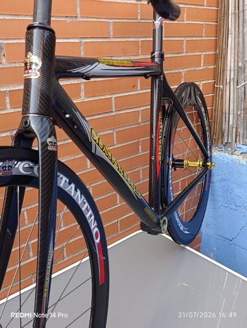 Used Costantino Custom Frameset 2012 Road & Gravel, Black — image 2 of 67