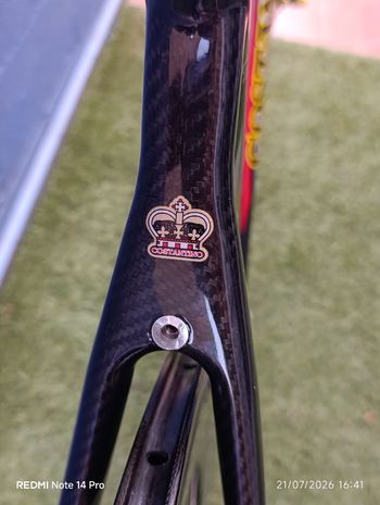 Gebrauchtes Costantino Custom Frameset 2012 Road & Gravel, Schwarz — Bild 57 von 67