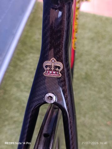 Used Costantino Custom Frameset 2012 Road & Gravel, Black — image 57 of 67