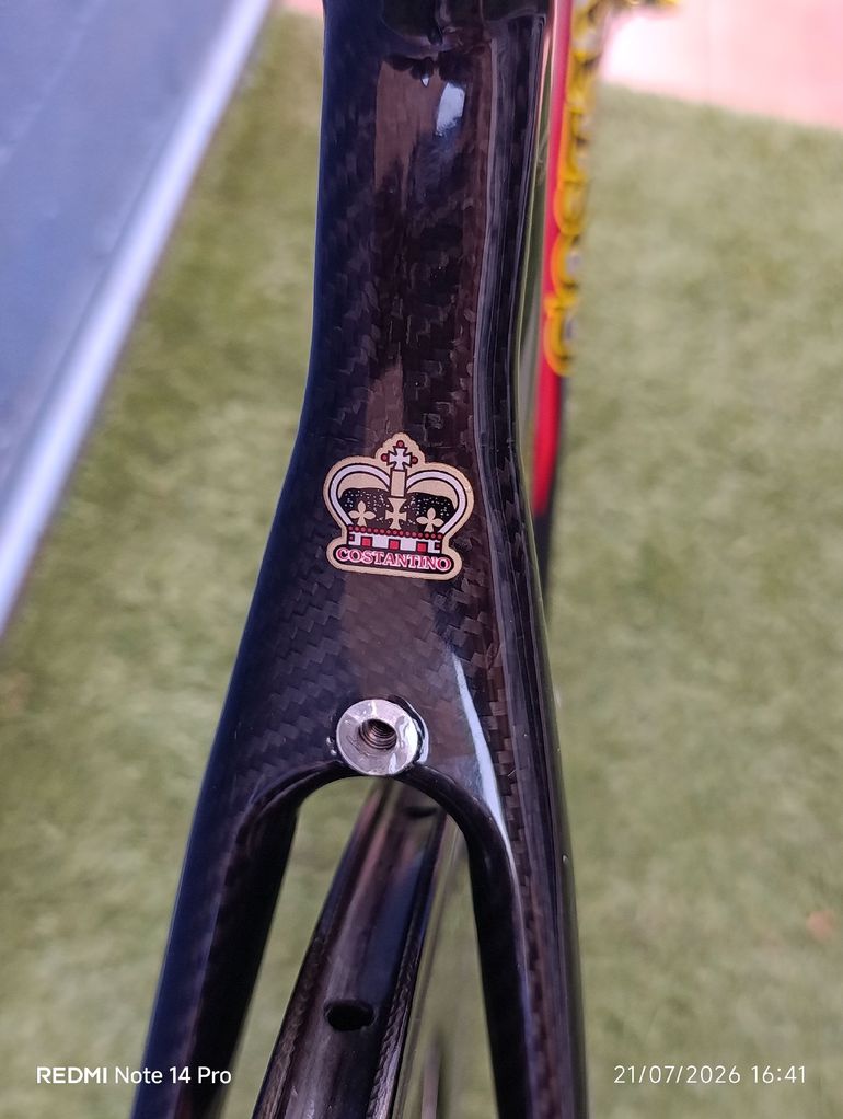Gebrauchtes Costantino Custom Frameset 2012 Road & Gravel, Schwarz — Bild 57 von 67