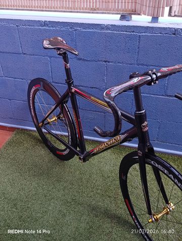 Used Costantino Custom Frameset 2012 Road & Gravel, Black — image 23 of 67