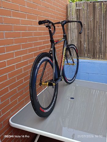 Gebrauchtes Costantino Custom Frameset 2012 Road & Gravel, Schwarz — Bild 63 von 67