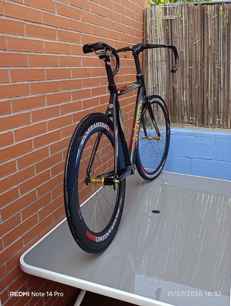 Gebrauchtes Costantino Custom Frameset 2012 Road & Gravel, Schwarz — Bild 63 von 67