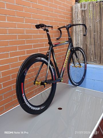 Used Costantino Custom Frameset 2012 Road & Gravel, Black — image 42 of 67