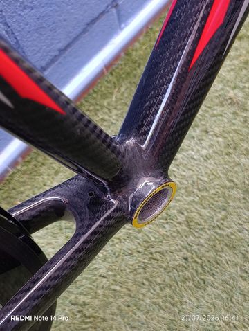 Used Costantino Custom Frameset 2012 Road & Gravel, Black — image 56 of 67