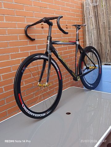Used Costantino Custom Frameset 2012 Road & Gravel, Black — image 25 of 67