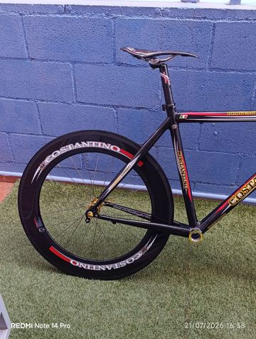 Used Costantino Custom Frameset 2012 Road & Gravel, Black — image 3 of 67