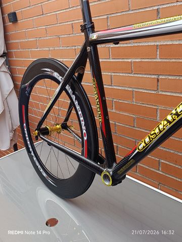 Used Costantino Custom Frameset 2012 Road & Gravel, Black — image 20 of 67
