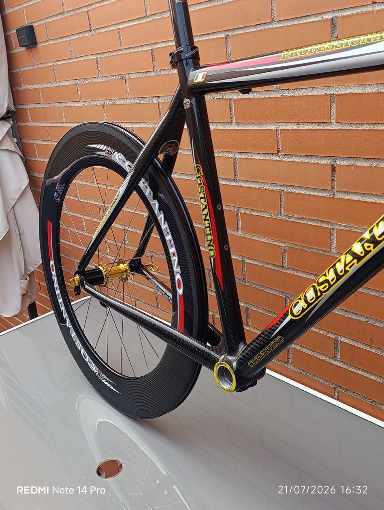 Gebrauchtes Costantino Custom Frameset 2012 Road & Gravel, Schwarz — Bild 20 von 67