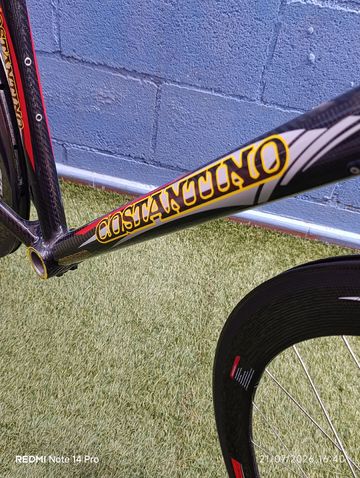 Used Costantino Custom Frameset 2012 Road & Gravel, Black — image 55 of 67