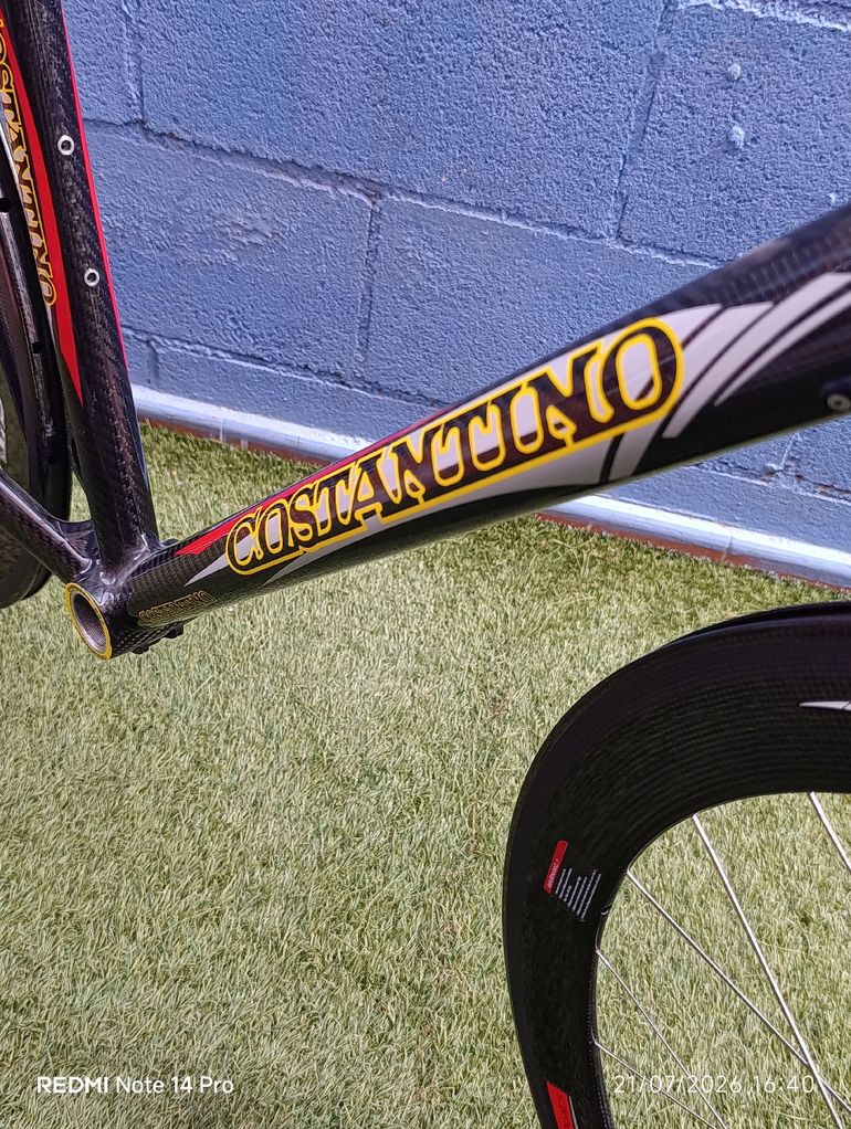 Gebrauchtes Costantino Custom Frameset 2012 Road & Gravel, Schwarz — Bild 55 von 67