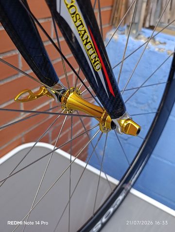 Used Costantino Custom Frameset 2012 Road & Gravel, Black — image 44 of 67
