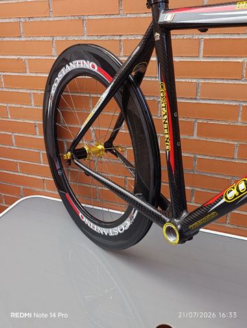 Used Costantino Custom Frameset 2012 Road & Gravel, Black — image 7 of 67