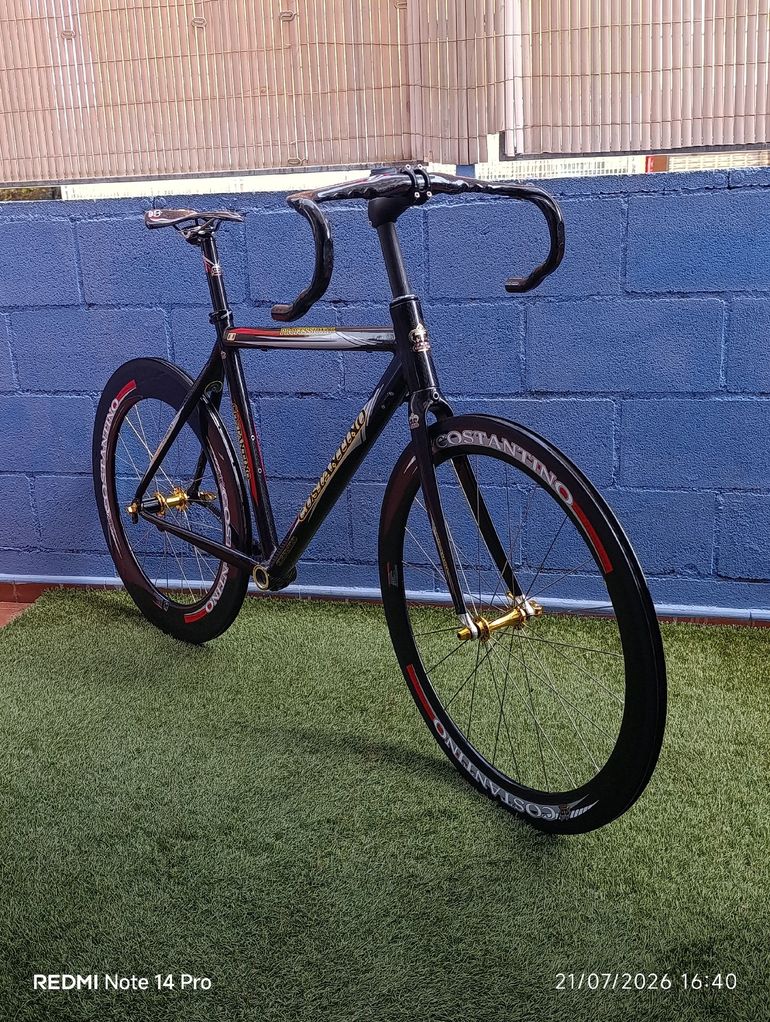 Gebrauchtes Costantino Custom Frameset 2012 Road & Gravel, Schwarz — Bild 14 von 67