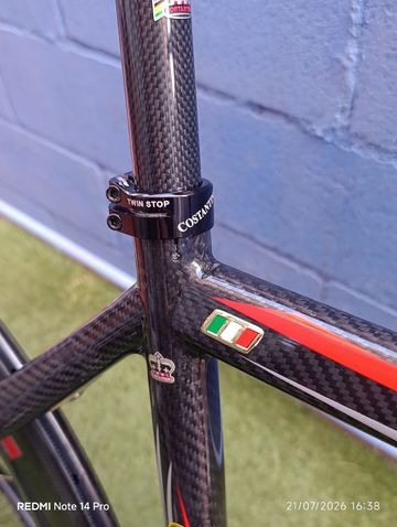 Used Costantino Custom Frameset 2012 Road & Gravel, Black — image 54 of 67