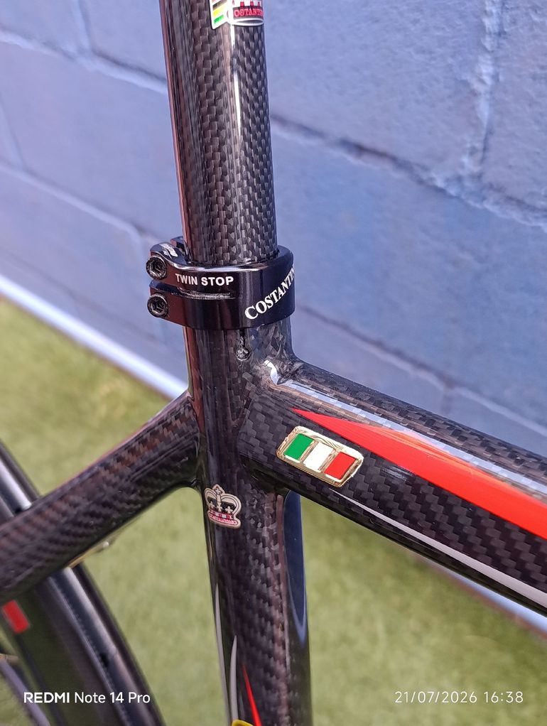 Gebrauchtes Costantino Custom Frameset 2012 Road & Gravel, Schwarz — Bild 54 von 67