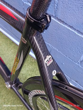 Gebrauchtes Costantino Custom Frameset 2012 Road & Gravel, Schwarz — Bild 49 von 67