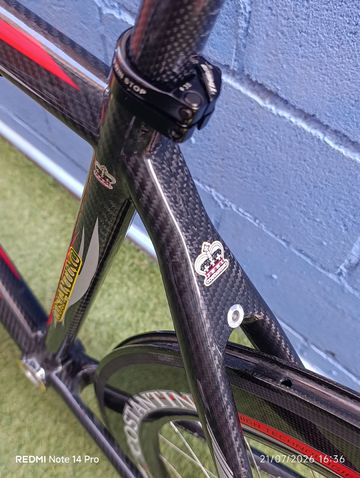 Used Costantino Custom Frameset 2012 Road & Gravel, Black — image 49 of 67